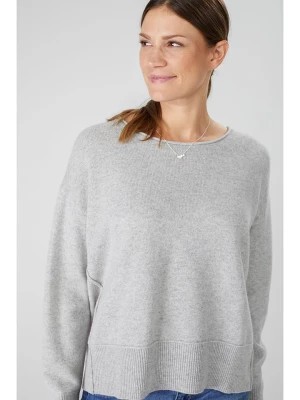 Zdjęcie produktu LIEBLINGSSTÜCK Sweter w kolorze szarym rozmiar: 42