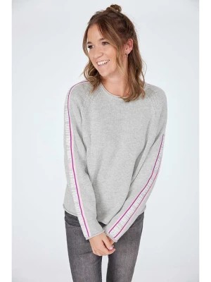 Zdjęcie produktu LIEBLINGSSTÜCK Sweter w kolorze szarym rozmiar: 46