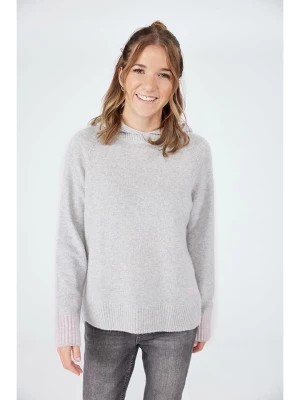Zdjęcie produktu LIEBLINGSSTÜCK Sweter w kolorze szarym rozmiar: 36