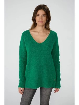 Zdjęcie produktu LIEBLINGSSTÜCK Sweter w kolorze zielonym rozmiar: 42