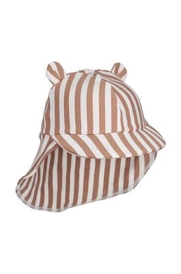 Zdjęcie produktu Liewood czapka dziecięca kolor beżowy wzorzysta
