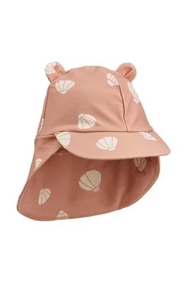 Zdjęcie produktu Liewood czapka dziecięca kolor różowy wzorzysta