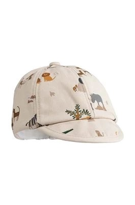 Zdjęcie produktu Liewood czapka dziecięca Tone Baby Printed Cap wzorzysta