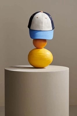 Zdjęcie produktu Liewood czapka z daszkiem bawełniana dziecięca Danny kolor niebieski wzorzysta
