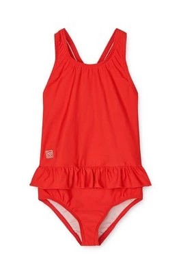 Zdjęcie produktu Liewood jednoczęściowy strój kąpielowy dziecięcy kolor czerwony