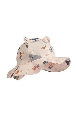 Zdjęcie produktu Liewood kapelusz bawełniany dziecięcy Amelia Printed Sun Hat With Ears bawełniany