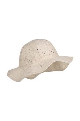 Zdjęcie produktu Liewood kapelusz bawełniany dziecięcy kolor beżowy bawełniany