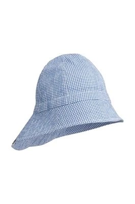 Zdjęcie produktu Liewood kapelusz bawełniany dziecięcy kolor niebieski bawełniany