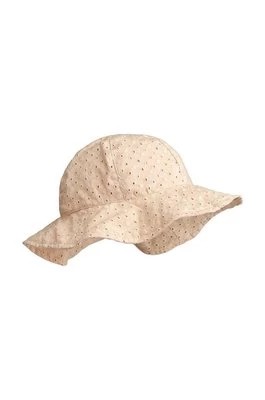 Zdjęcie produktu Liewood kapelusz bawełniany dziecięcy kolor różowy bawełniany