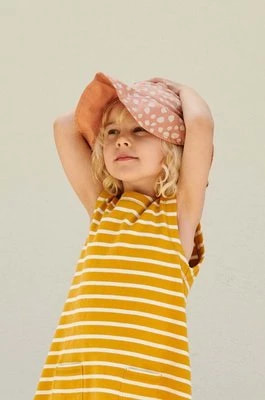 Zdjęcie produktu Liewood kapelusz dwustronny dziecięcy Amelia Reversible Sun Hat kolor różowy