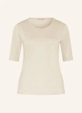 Zdjęcie produktu Lilienfels T-Shirt Z Błyszczącą Przędzą beige