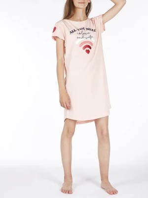 Zdjęcie produktu Lina Pink Koszula nocna w kolorze jasnoróżowym rozmiar: 152
