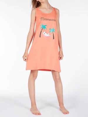 Zdjęcie produktu Lina Pink Koszula nocna w kolorze pomarańczowym rozmiar: 164