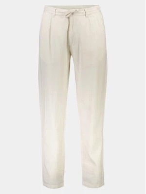 Zdjęcie produktu Lindbergh Spodnie materiałowe 30-003020 Biały Relaxed Fit
