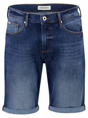 Zdjęcie produktu Lindbergh Szorty jeansowe 30-550002HEA Niebieski Regular Fit