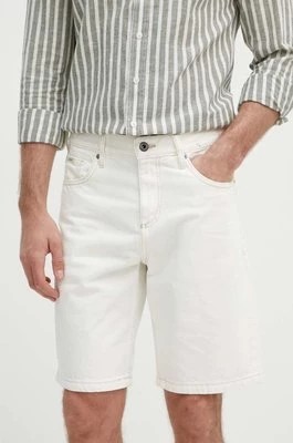 Zdjęcie produktu Lindbergh szorty jeansowe męskie kolor beżowy