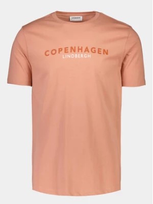 Zdjęcie produktu Lindbergh T-Shirt 30-400200 Różowy Relaxed Fit