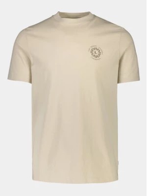 Zdjęcie produktu Lindbergh T-Shirt 30-400267 Beżowy Relaxed Fit