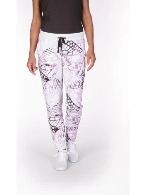 Zdjęcie produktu LINEA PRIMERO Spodnie dresowe "Lucille" w kolorze fioletowym rozmiar: 50