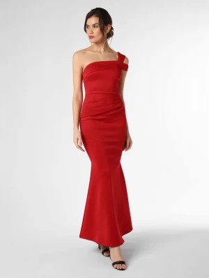 Zdjęcie produktu Lipsy Damska sukienka wieczorowa Kobiety czerwony jednolity,