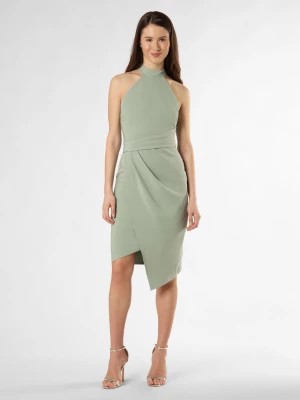 Zdjęcie produktu Lipsy Damska sukienka wieczorowa Kobiety Sztuczne włókno zielony jednolity,