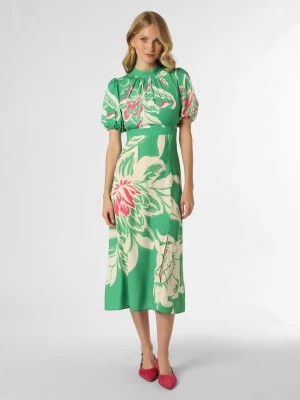 Zdjęcie produktu Lipsy Damska sukienka wieczorowa Kobiety Sztuczne włókno zielony|wielokolorowy wzorzysty,