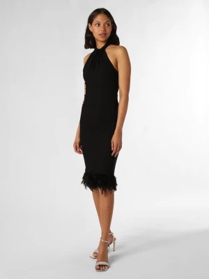 Zdjęcie produktu Lipsy Damska sukienka wieczorowa Kobiety wiskoza czarny jednolity,