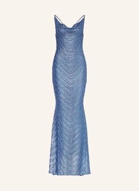 Zdjęcie produktu Lipsy Sukienka Wieczorowa Z Cekinami blau