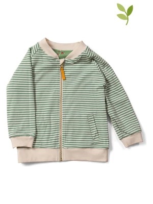 Zdjęcie produktu Little Green Radicals Bluza w kolorze zielonym rozmiar: 86