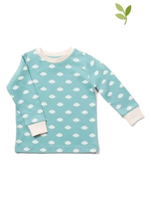 Zdjęcie produktu Little Green Radicals Koszulka "Fluffy Cloud" w kolorze błękitnym rozmiar: 116