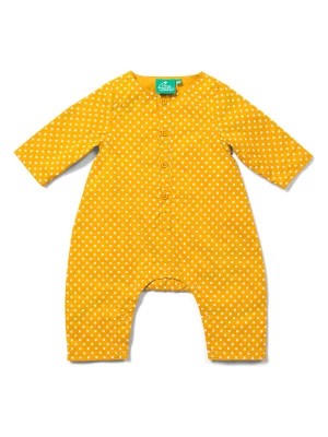 Zdjęcie produktu Little Green Radicals Rampers w kolorze żółtym rozmiar: 68