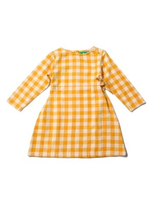 Zdjęcie produktu Little Green Radicals Sukienka w kolorze kremowo-żółtym rozmiar: 104