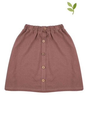 Zdjęcie produktu LITTLE INDIANS Spódnica w kolorze brązoworóżowym rozmiar: 74/80
