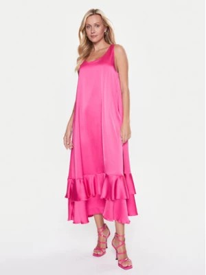 Zdjęcie produktu Liu Jo Beachwear Sukienka codzienna VA3102 T3416 Różowy Regular Fit