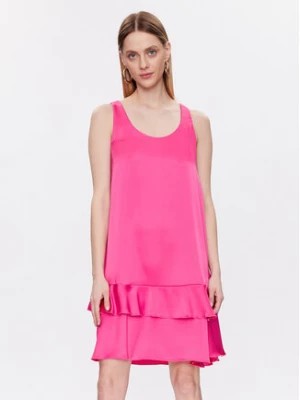 Zdjęcie produktu Liu Jo Beachwear Sukienka koktajlowa VA3101 T3416 Różowy Relaxed Fit