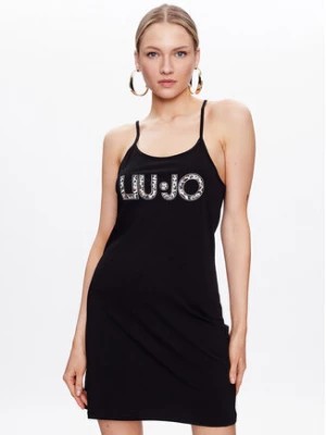 Zdjęcie produktu Liu Jo Beachwear Sukienka letnia VA3047 JS003 Czarny Regular Fit
