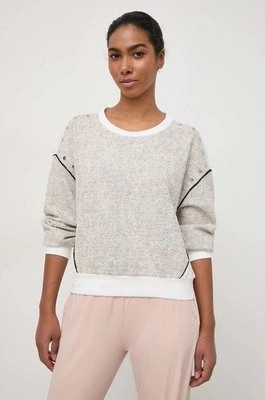 Zdjęcie produktu Liu Jo bluza damska kolor beżowy wzorzysta