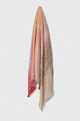 Zdjęcie produktu Liu Jo chusta damska kolor różowy wzorzysta