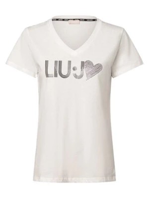 Zdjęcie produktu Liu Jo Collection Koszulka damska Kobiety Bawełna biały jednolity,