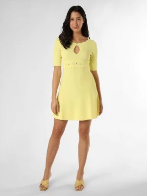 Zdjęcie produktu Liu Jo Collection Sukienka damska Kobiety żółty jednolity,