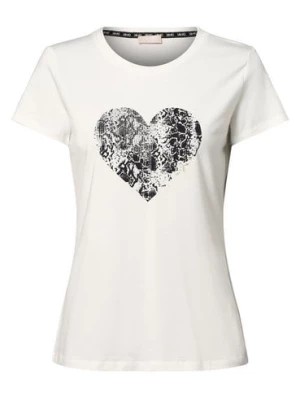 Zdjęcie produktu Liu Jo Collection T-shirt damski Kobiety Bawełna biały nadruk,