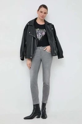 Zdjęcie produktu Liu Jo jeansy damskie kolor szary