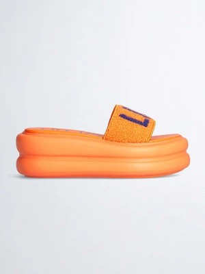 Zdjęcie produktu Liu Jo Klapki w kolorze pomarańczowym rozmiar: 37