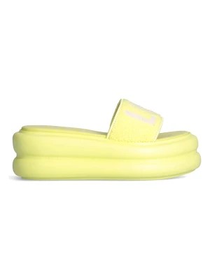Zdjęcie produktu Liu Jo Klapki w kolorze żółtym rozmiar: 41