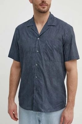 Zdjęcie produktu Liu Jo koszula bawełniana męska kolor granatowy regular