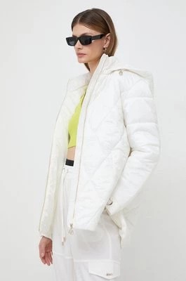 Zdjęcie produktu Liu Jo kurtka damska kolor beżowy zimowa