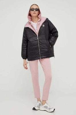 Zdjęcie produktu Liu Jo kurtka dwustronna damska kolor różowy przejściowa