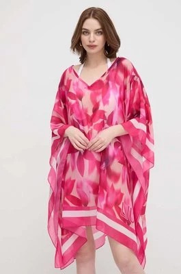 Zdjęcie produktu Liu Jo narzutka plażowa kolor różowy