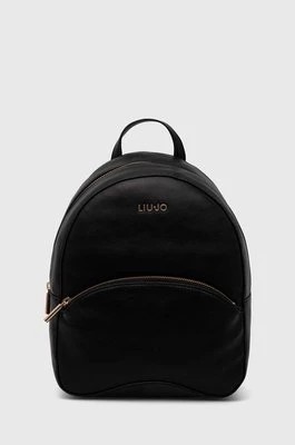 Zdjęcie produktu Liu Jo plecak damski kolor czarny mały gładki