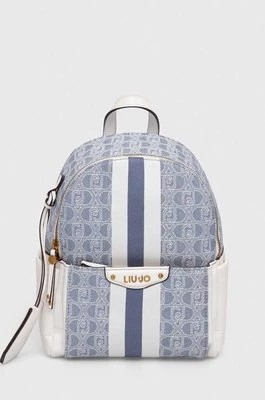Zdjęcie produktu Liu Jo plecak damski kolor niebieski mały wzorzysty
